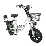 Direct sales of 16 inch aluminum frame Yilan Princess electric vehicle lithium battery electric vehicle from Chinese factory